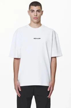 Pegador Tees|Furber Oversized Tee White