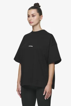 Pegador Tees|Gabi Heavy Oversized Tee Black