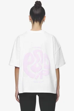 Pegador Tees|Gabi Heavy Oversized Tee White