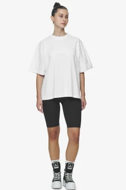 Pegador Tees|Gabi Heavy Oversized Tee White