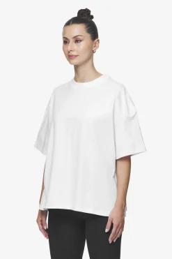 Pegador Tees|Gabi Heavy Oversized Tee White