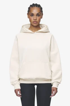 Pegador Hoodies|Gabi Oversized Hoodie Washed Coast Sand