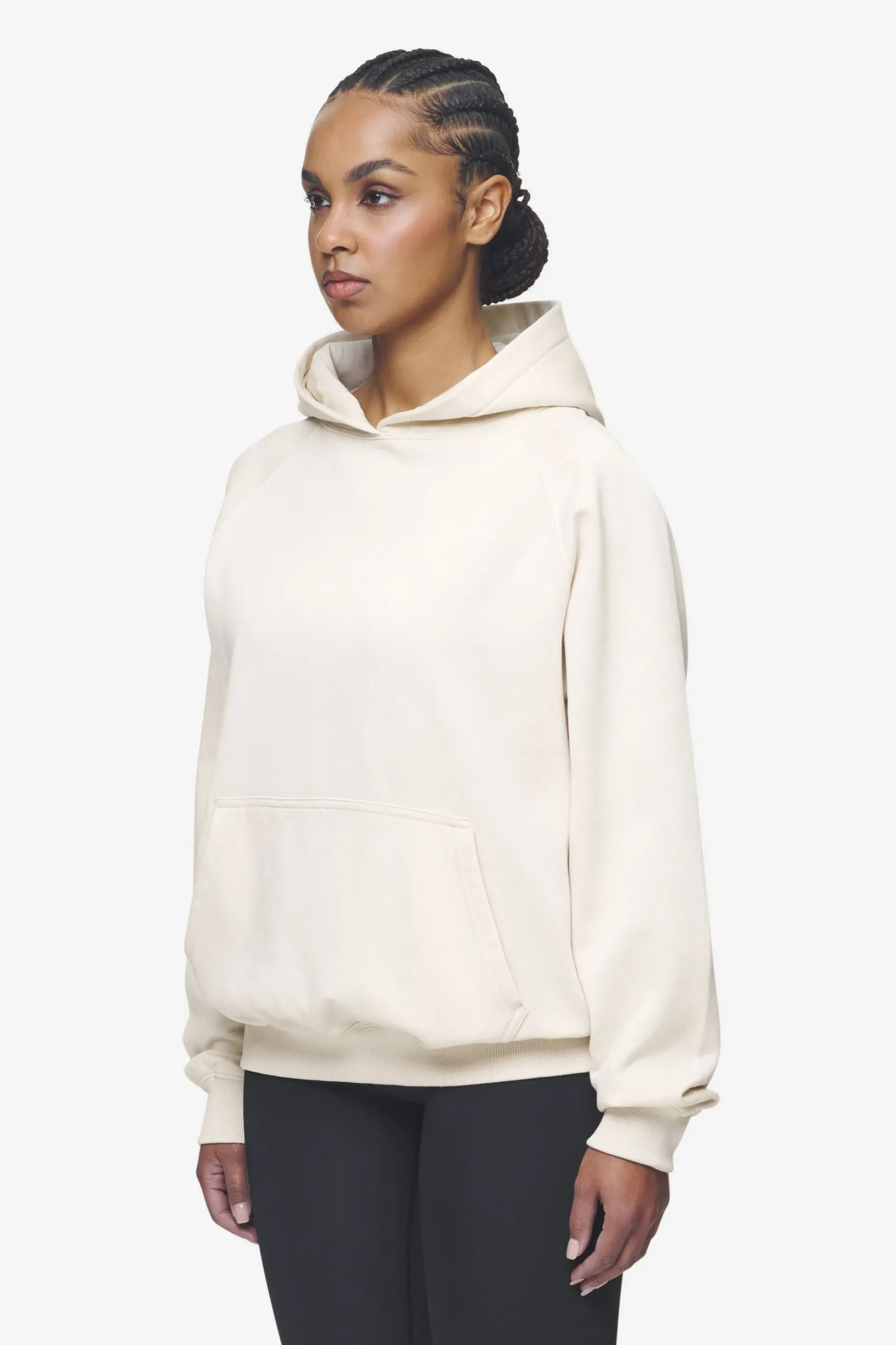 Pegador Hoodies|Gabi Oversized Hoodie Washed Coast Sand