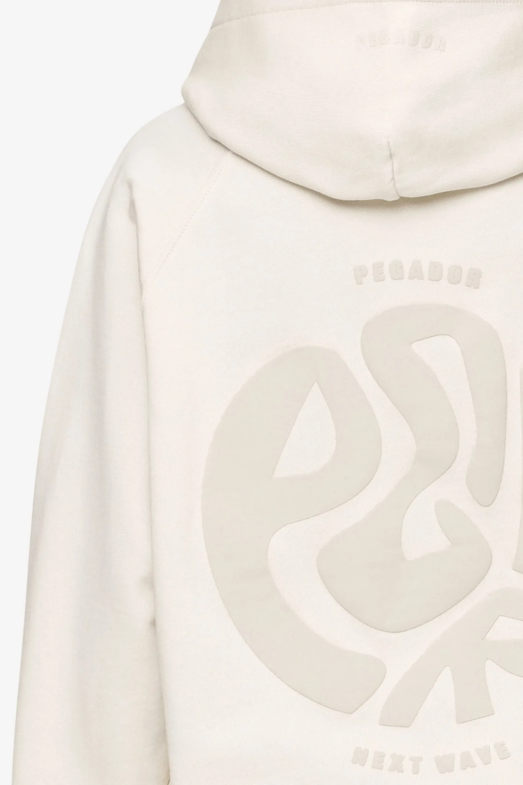 Pegador Hoodies|Gabi Oversized Hoodie Washed Coast Sand