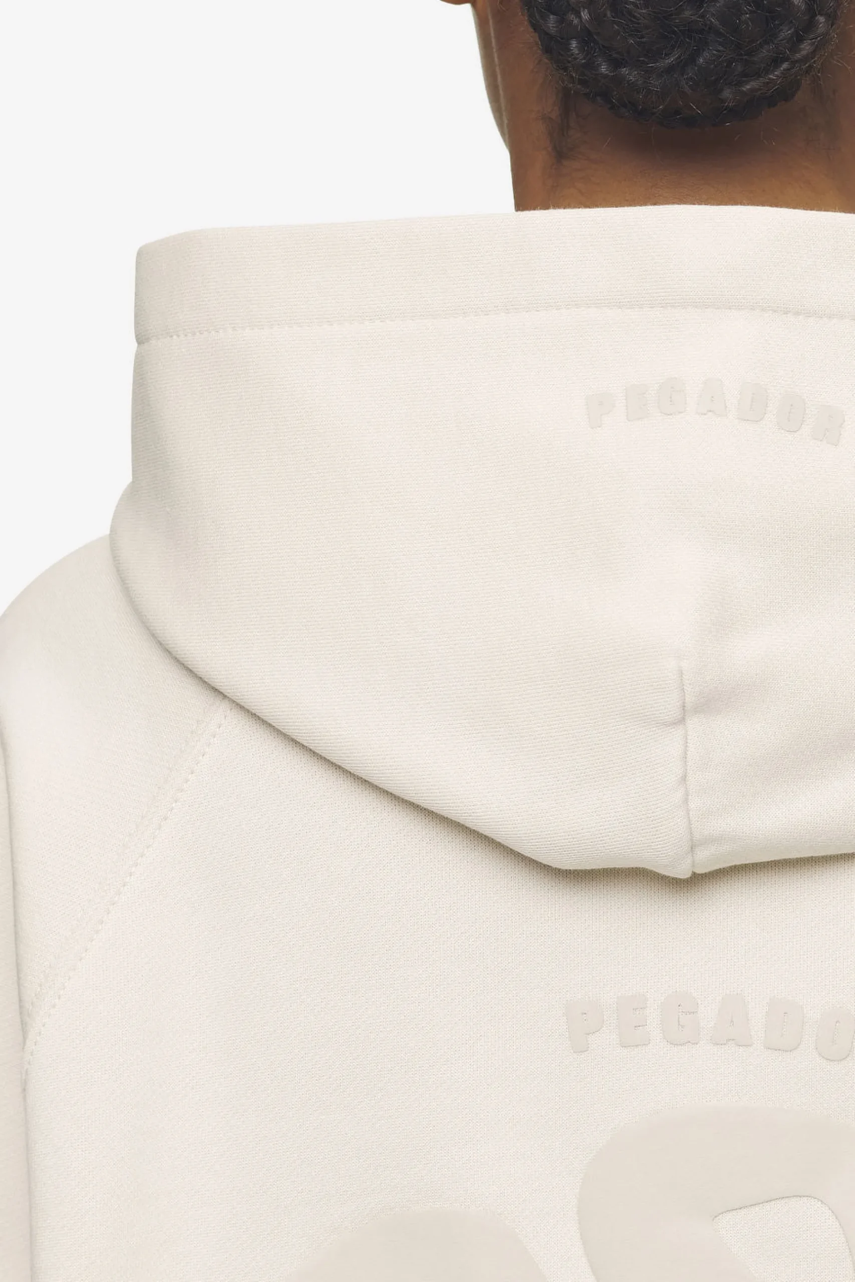 Pegador Hoodies|Gabi Oversized Hoodie Washed Coast Sand