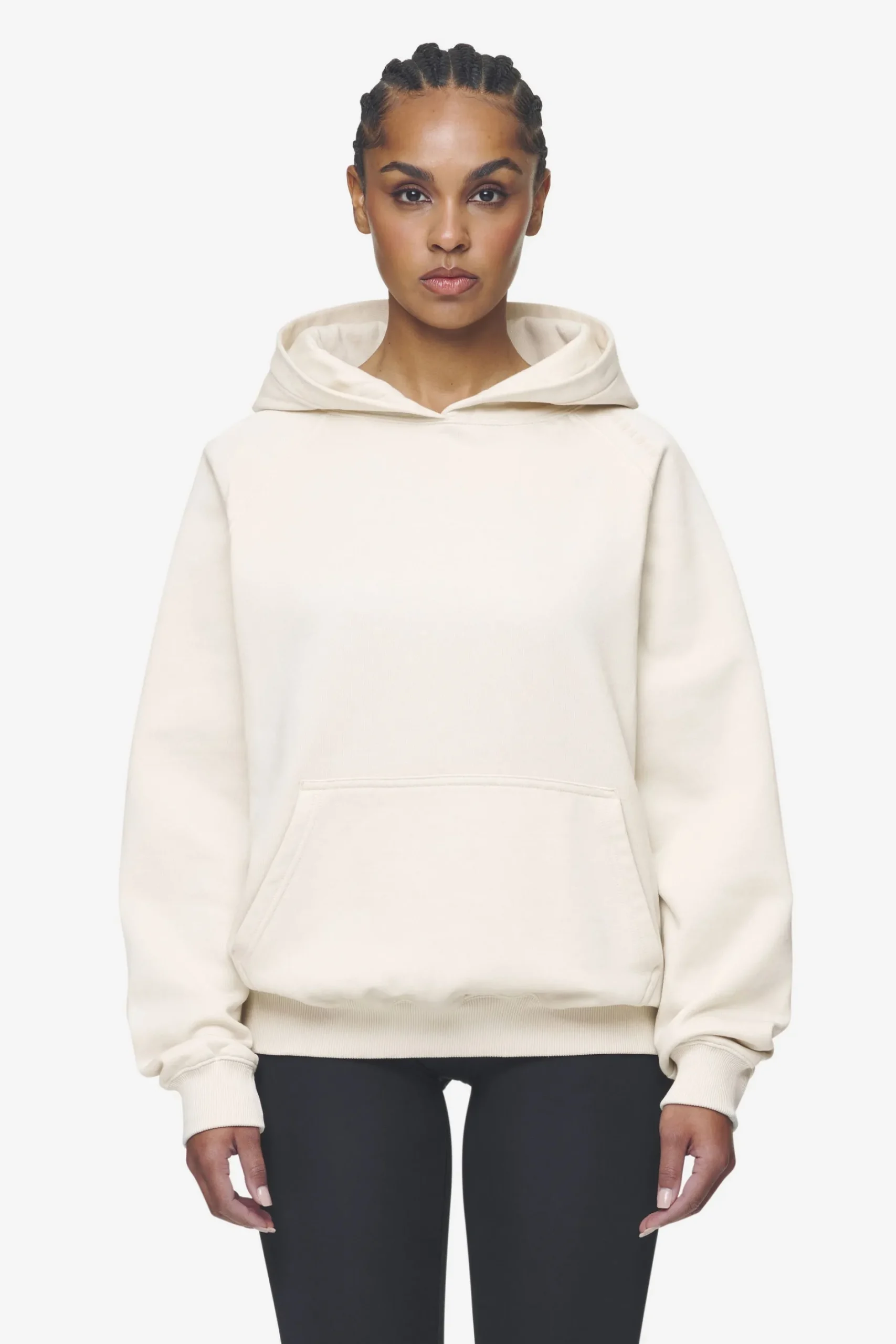 Pegador Hoodies|Gabi Oversized Hoodie Washed Coast Sand