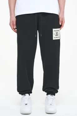 Pegador Pants & Joggers|Galt Heavy Sweat Pants Vintage Washed Black Ink