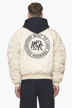 Pegador Jackets|Garo Bomber Jacket Kingdom Beige