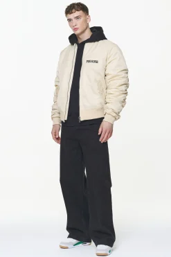 Pegador Jackets|Garo Bomber Jacket Kingdom Beige