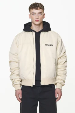 Pegador Jackets|Garo Bomber Jacket Kingdom Beige