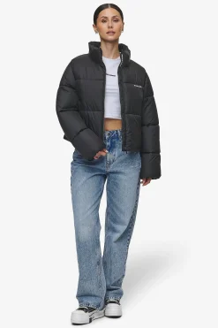 Pegador Jackets|Georgia Puffer Jacket Black