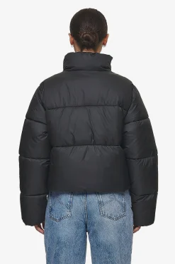 Pegador Jackets|Georgia Puffer Jacket Black