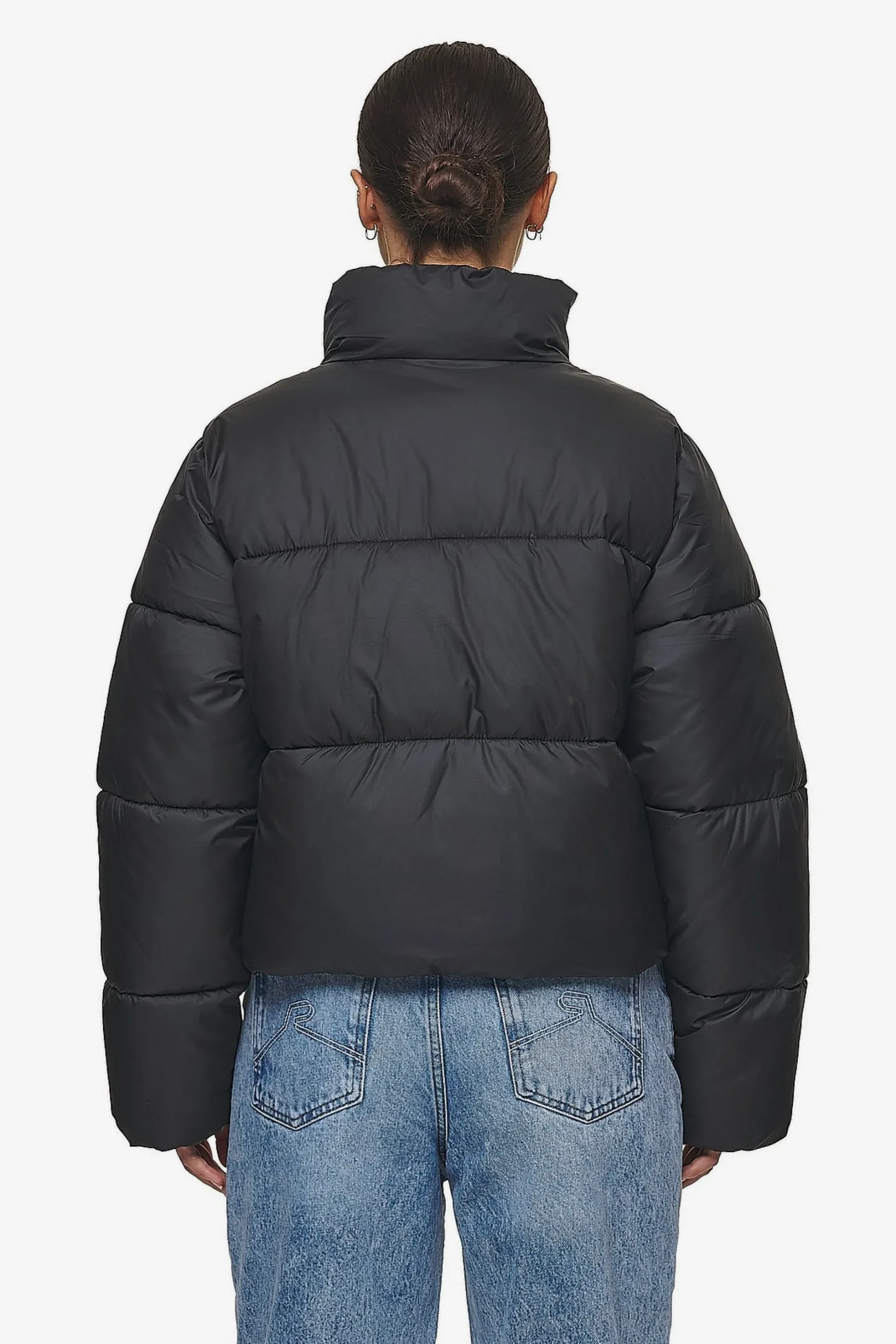 Pegador Jackets|Georgia Puffer Jacket Black