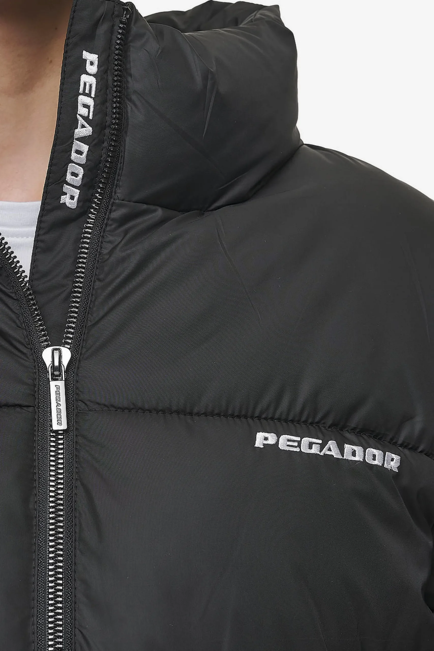 Pegador Jackets|Georgia Puffer Jacket Black