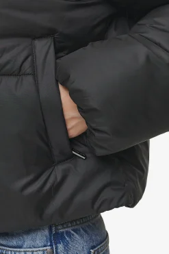 Pegador Jackets|Georgia Puffer Jacket Black