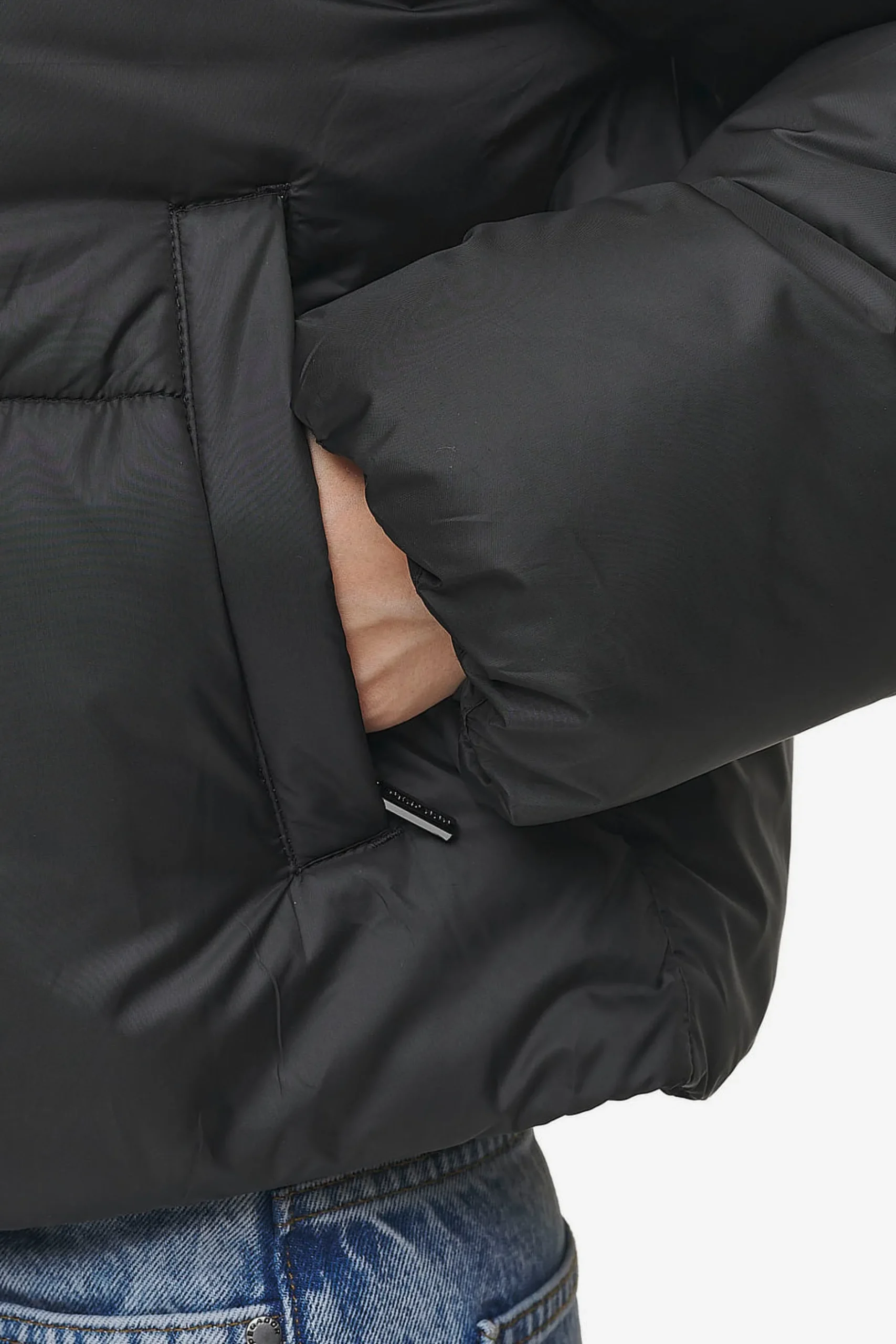 Pegador Jackets|Georgia Puffer Jacket Black