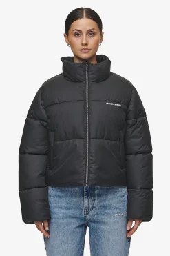 Pegador Jackets|Georgia Puffer Jacket Black