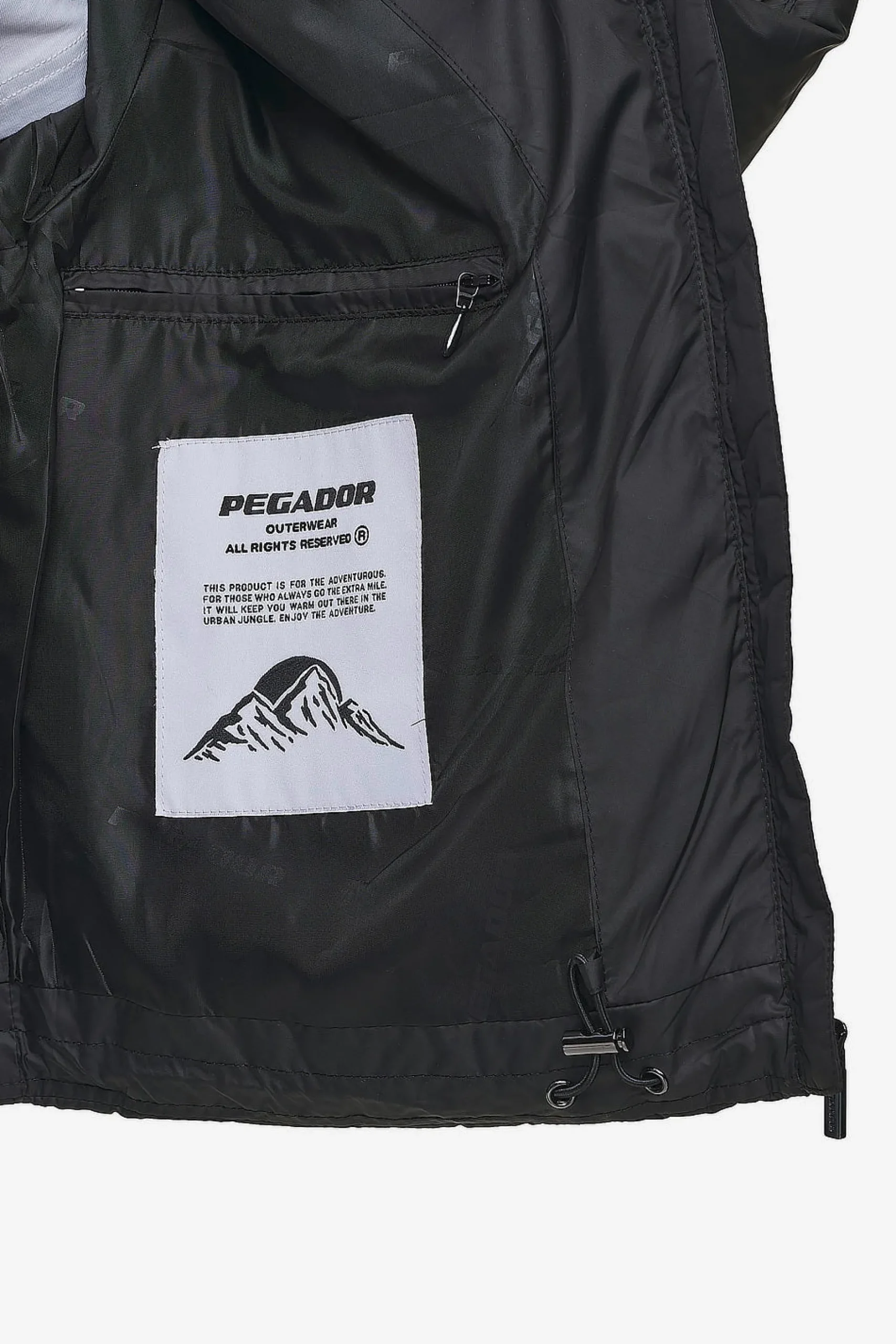 Pegador Jackets|Georgia Puffer Jacket Black