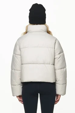Pegador Jackets|Georgia Puffer Jacket Fossil Taupe