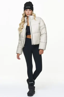 Pegador Jackets|Georgia Puffer Jacket Fossil Taupe