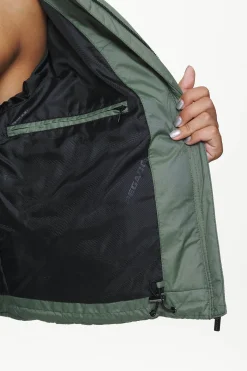 Pegador Jackets|Georgia Puffer Jacket Garden Green