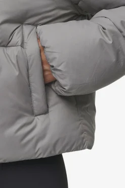 Pegador Jackets|Georgia Puffer Jacket Rock Grey