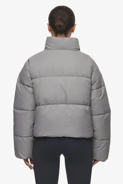 Pegador Jackets|Georgia Puffer Jacket Rock Grey