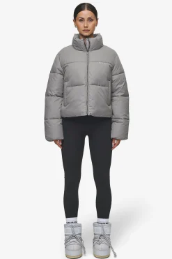 Pegador Jackets|Georgia Puffer Jacket Rock Grey