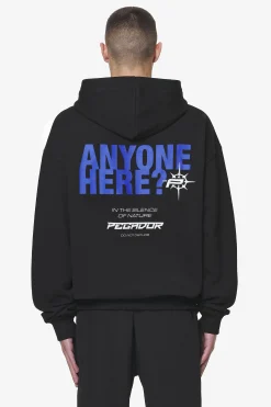 Pegador Hoodies|Gien Oversized Hoodie Black