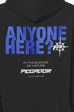 Pegador Hoodies|Gien Oversized Hoodie Black