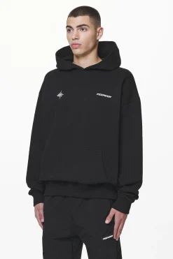 Pegador Hoodies|Gien Oversized Hoodie Black
