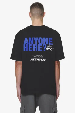 Pegador Tees|Gien Oversized Tee Black