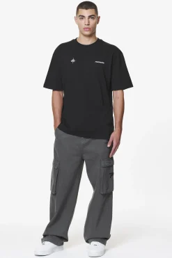 Pegador Tees|Gien Oversized Tee Black