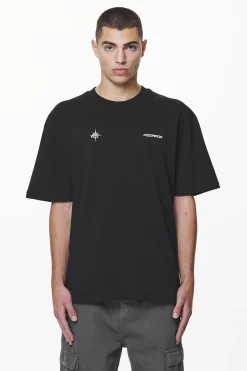 Pegador Tees|Gien Oversized Tee Black
