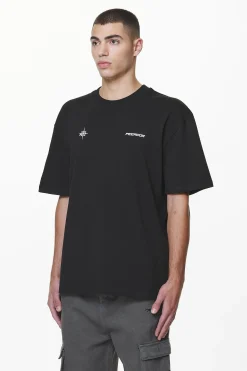 Pegador Tees|Gien Oversized Tee Black