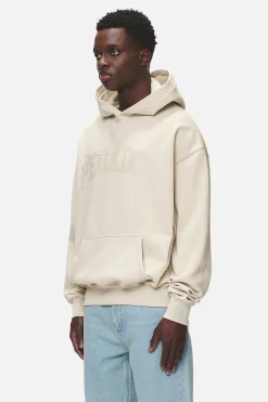 Pegador Hoodies|Gilford Oversized Hoodie Washed Desert Sand
