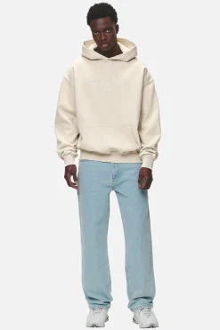 Pegador Hoodies|Gilford Oversized Hoodie Washed Desert Sand