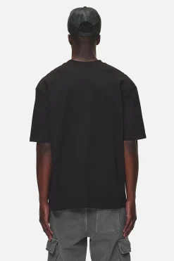 Pegador Tees|Gilford Oversized Tee Washed Black