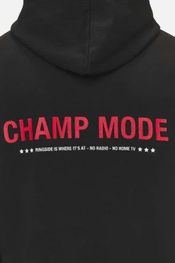 Pegador Hoodies|Gordan Oversized Hoodie Washed Black