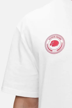 Pegador Tees|Gordan Oversized Tee White