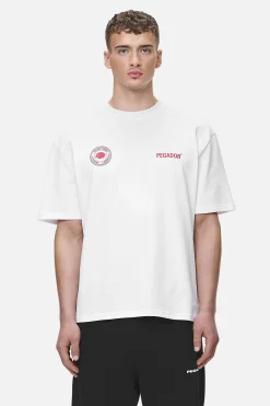 Pegador Tees|Gordan Oversized Tee White