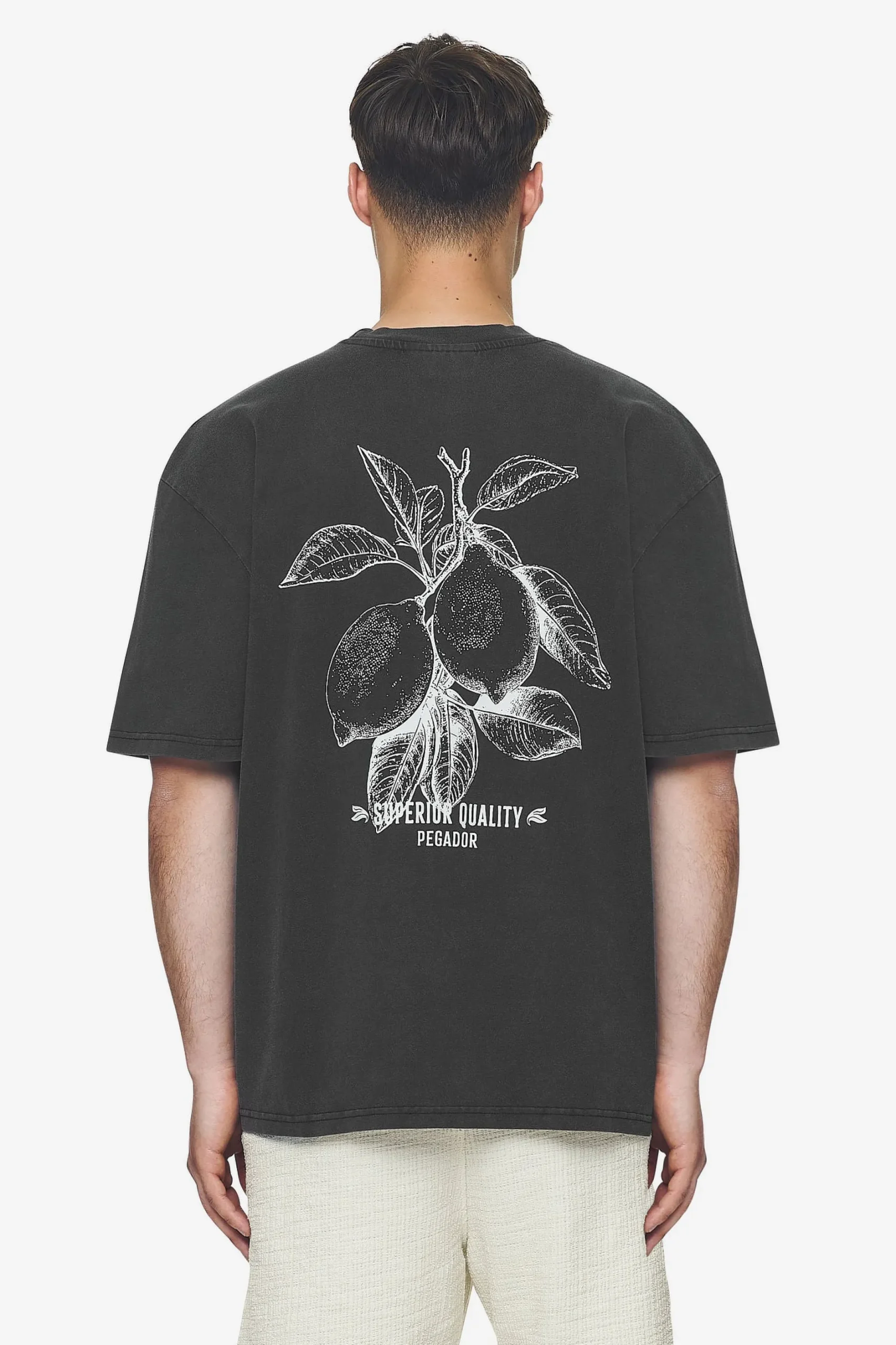 Pegador Tees|Goret Oversized Tee Vintage black