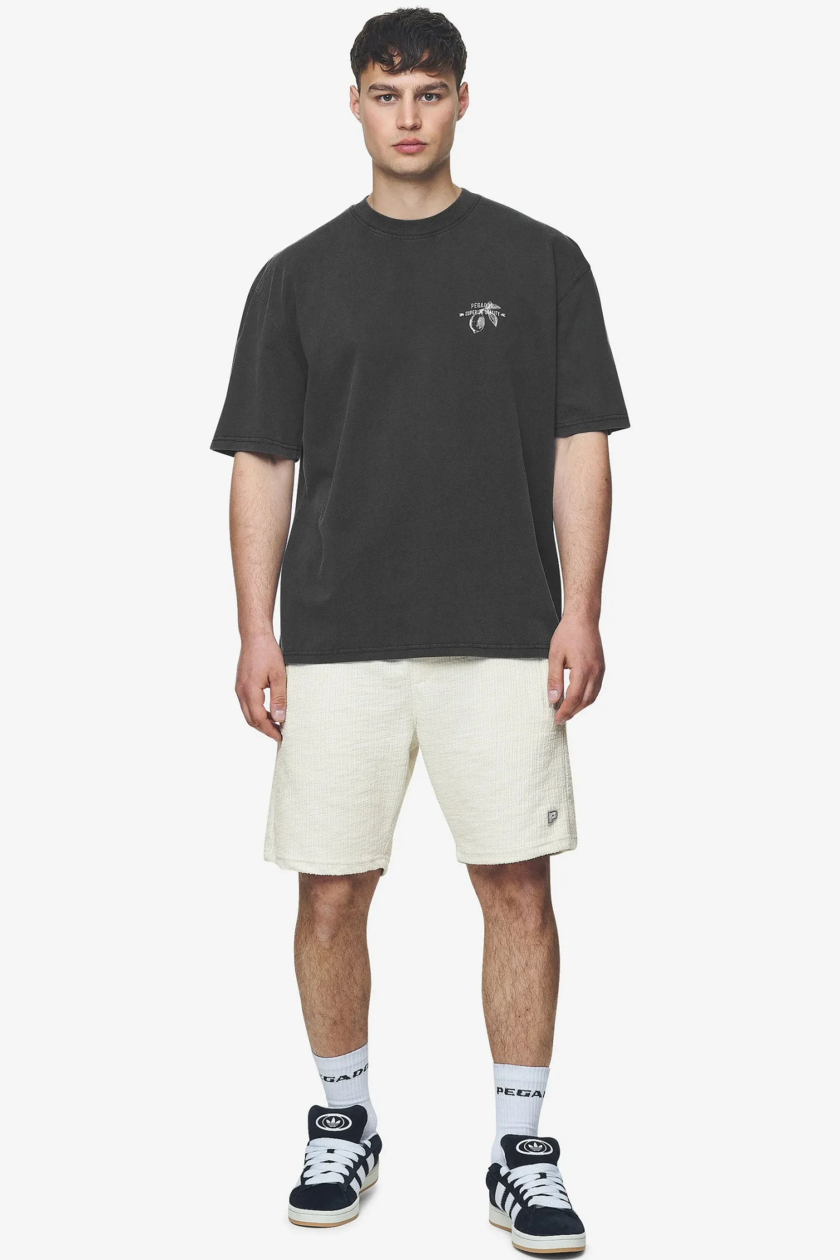Pegador Tees|Goret Oversized Tee Vintage black