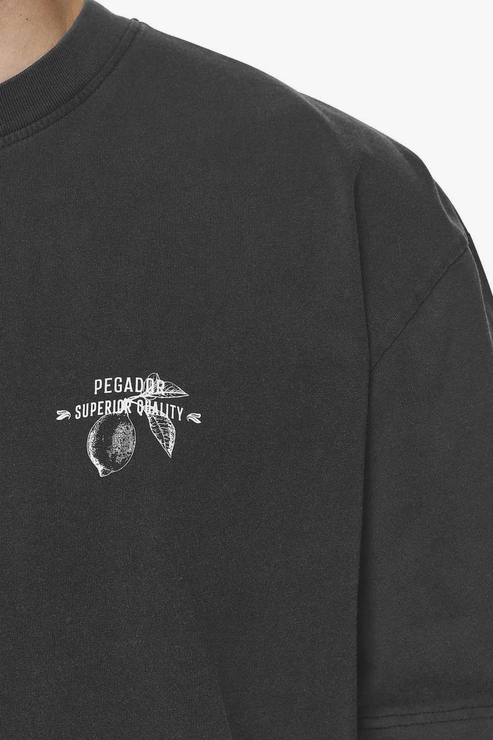 Pegador Tees|Goret Oversized Tee Vintage black