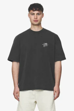 Pegador Tees|Goret Oversized Tee Vintage black