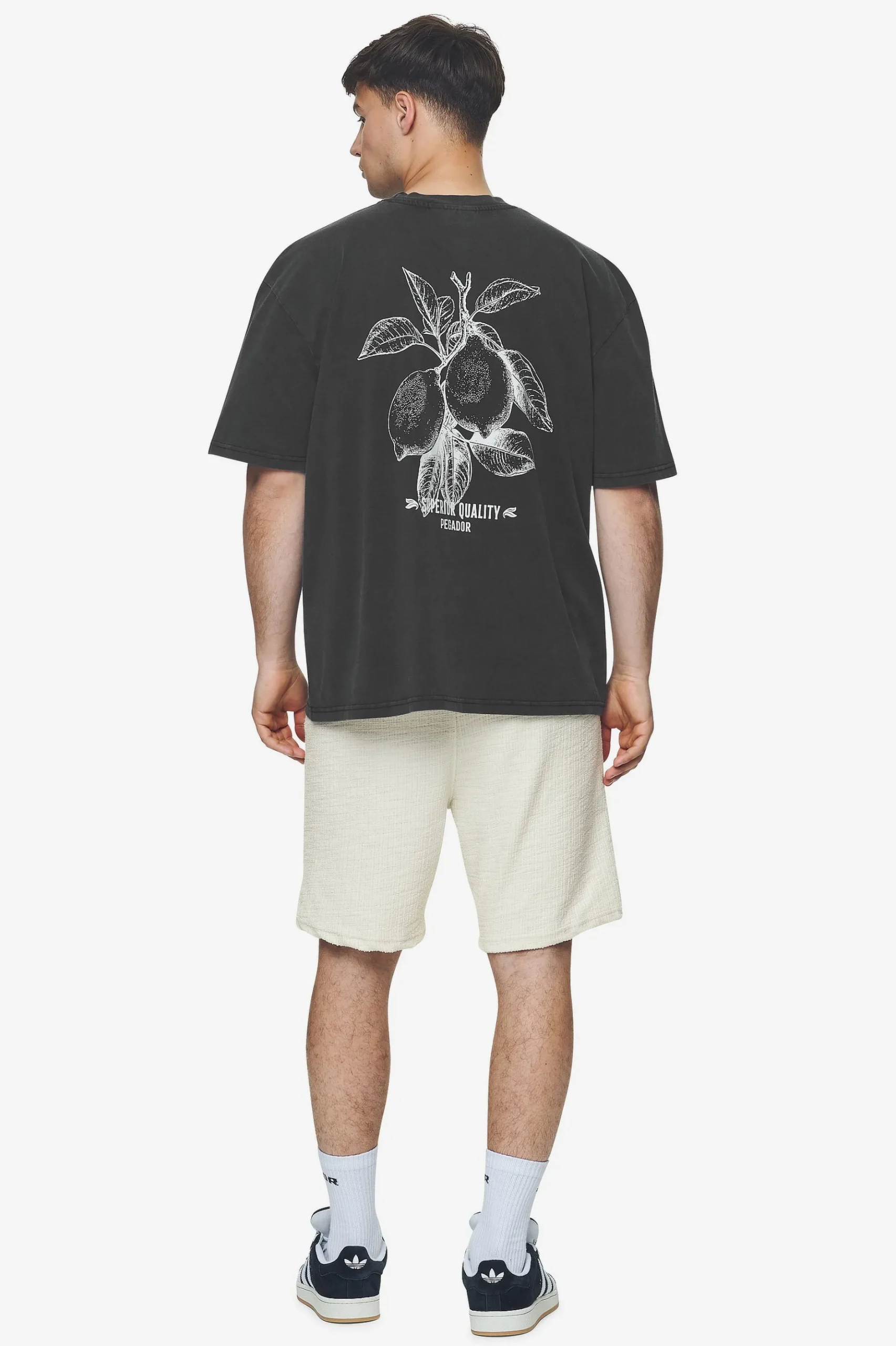 Pegador Tees|Goret Oversized Tee Vintage black