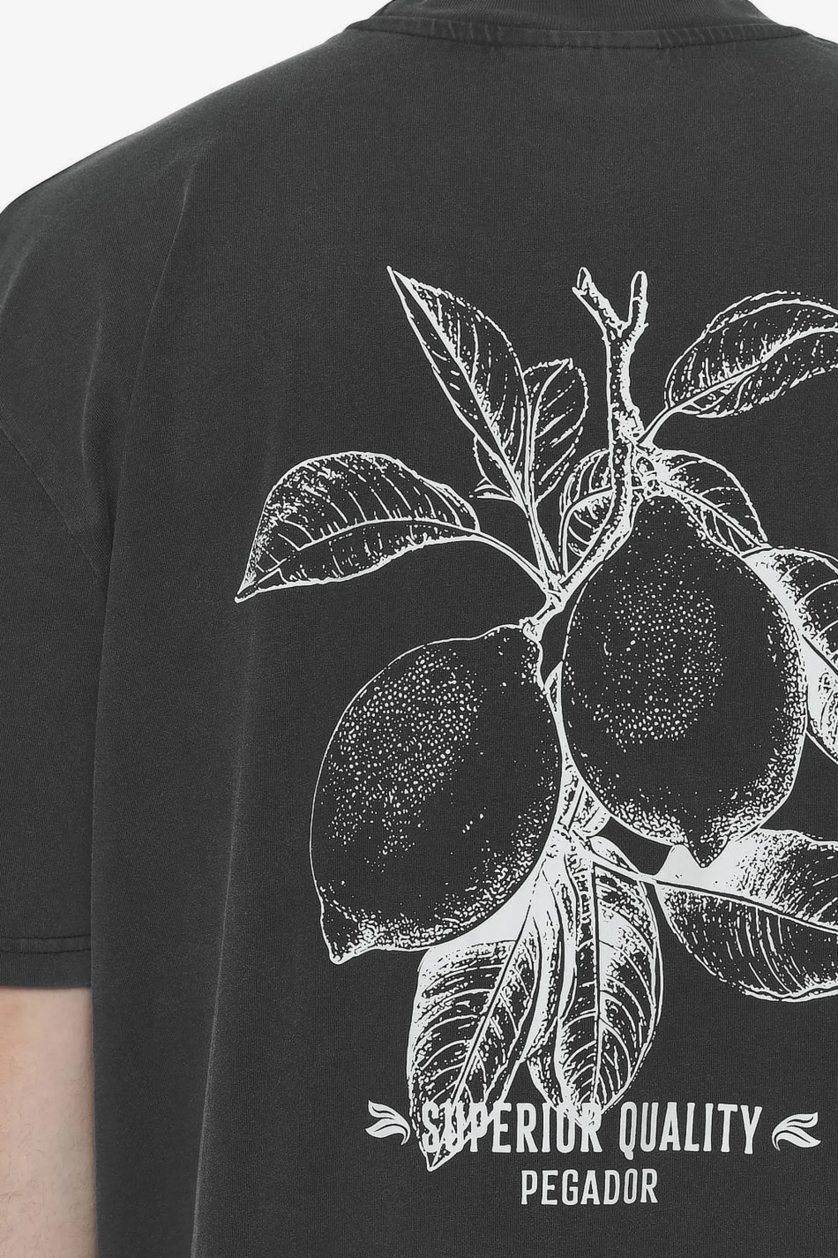 Pegador Tees|Goret Oversized Tee Vintage black