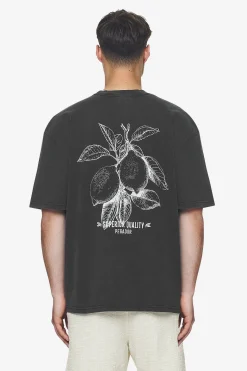 Pegador Tees|Goret Oversized Tee Vintage black