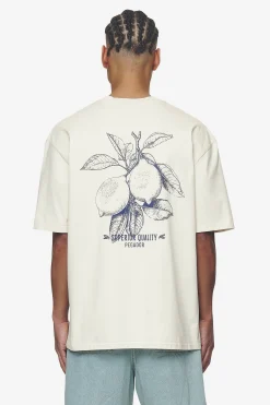 Pegador Tees|Goret Oversized Tee Washed salty cream