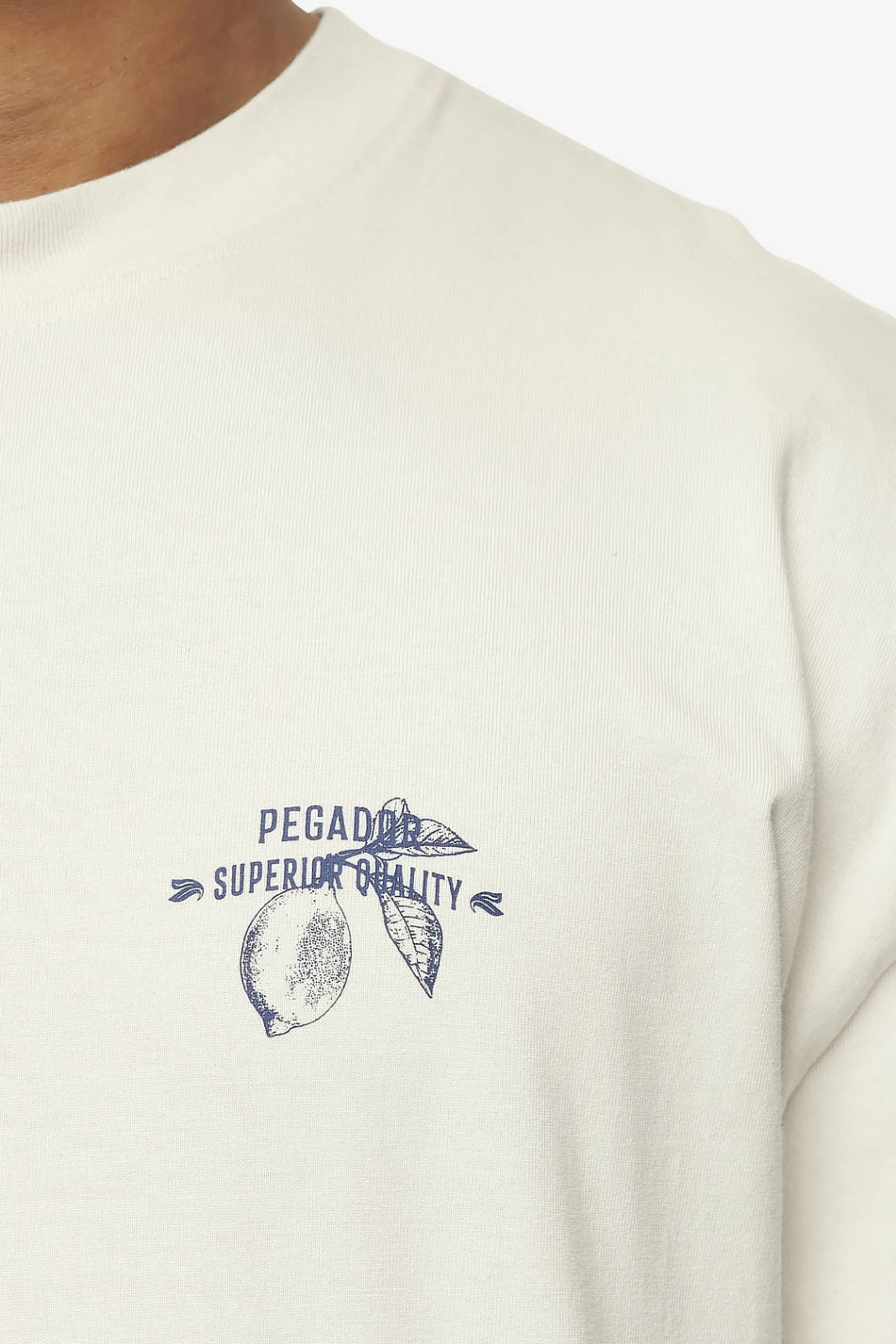 Pegador Tees|Goret Oversized Tee Washed salty cream
